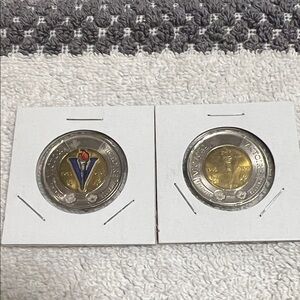 2020 Canadian Toonies